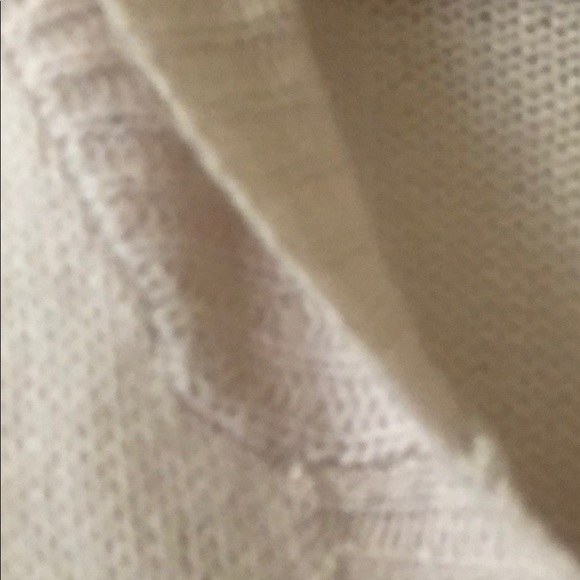 Small Sisley alpaca pale pink sweater - Picture 7 of 7